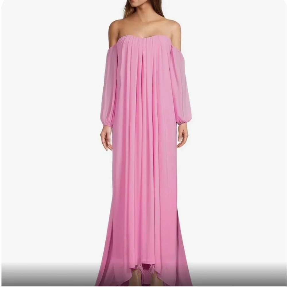 Antonio Melani  Capsule Stacy Chiffon Dress size 4 - Picture 4 of 12